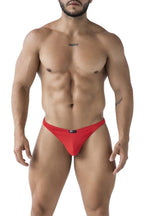 Xtremen Microfiber Thongs - Red