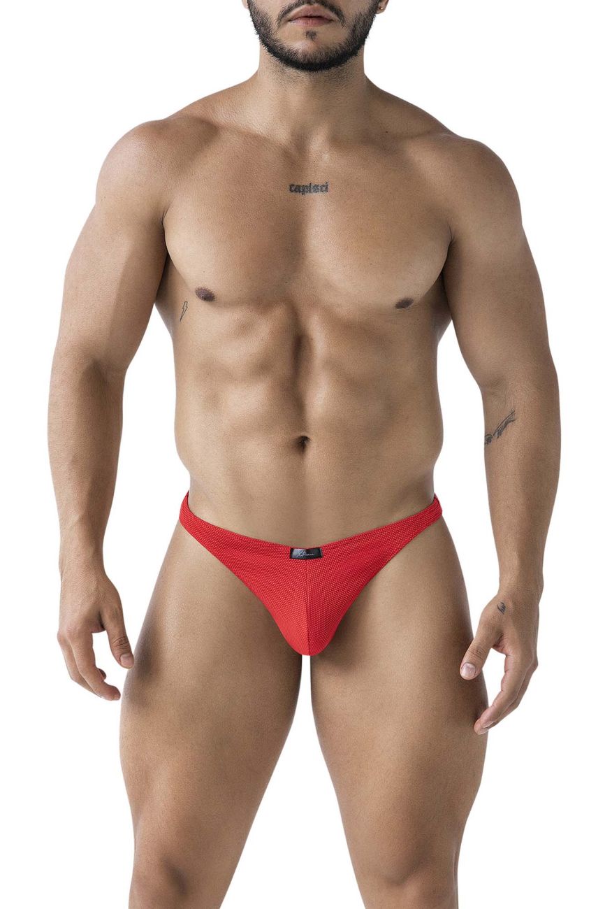 Xtremen Microfiber Thongs - Red