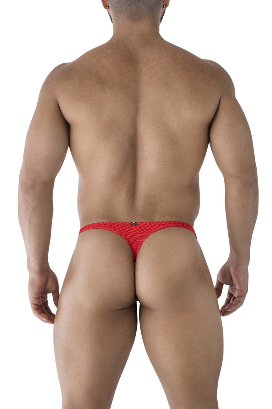 Xtremen Microfiber Thongs - Red