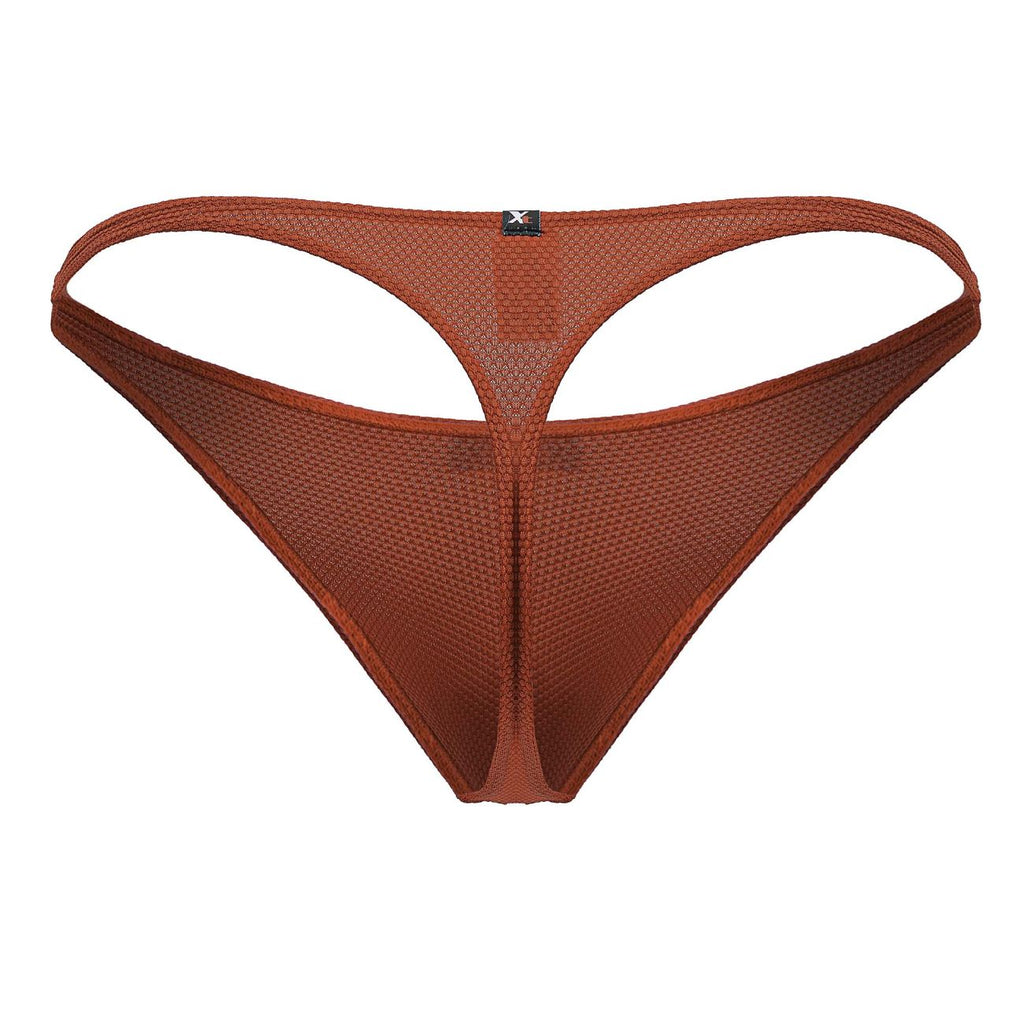 Xtremen Microfiber Thongs - Red