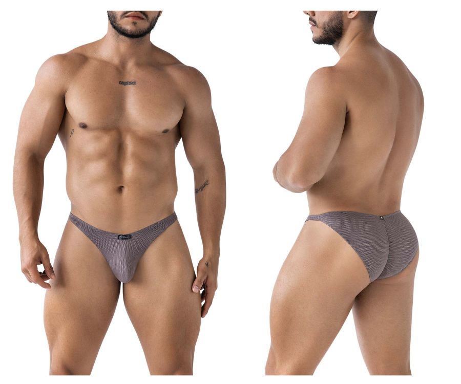 Xtremen Microfiber Bikini - Gray