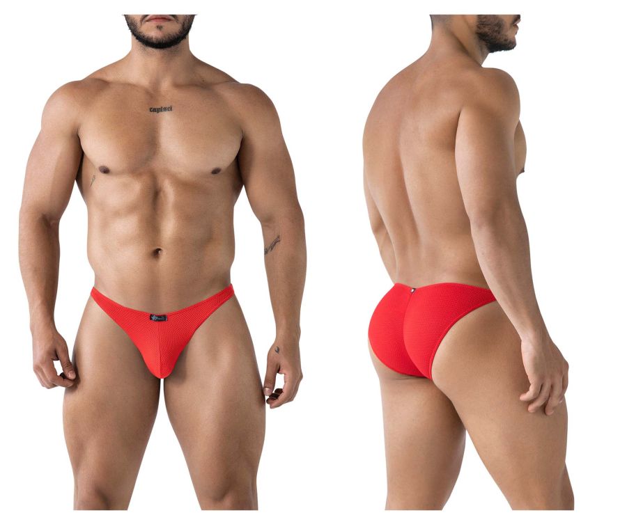 Xtremen Microfiber Bikini - Red