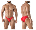 Xtremen Microfiber Bikini - Red