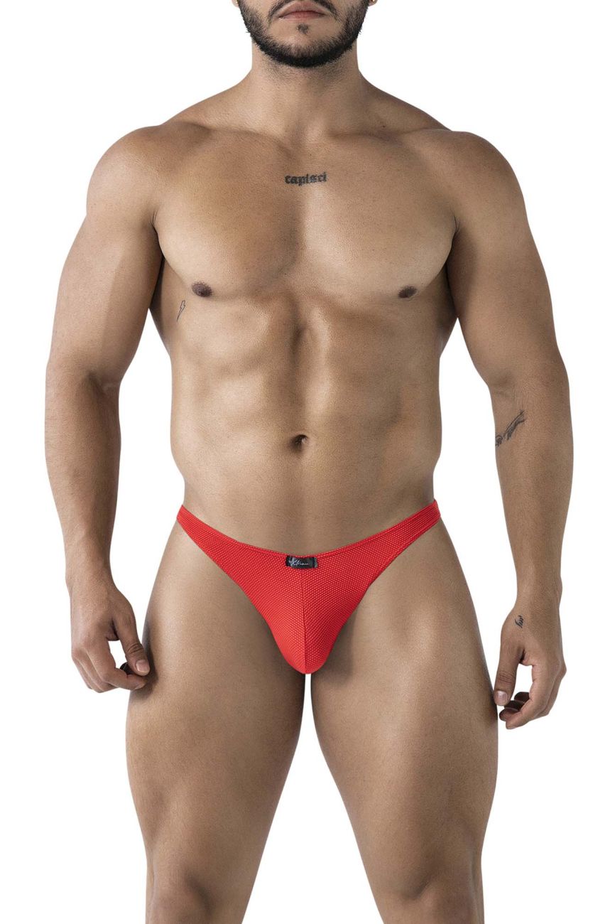 Xtremen Microfiber Bikini - Red