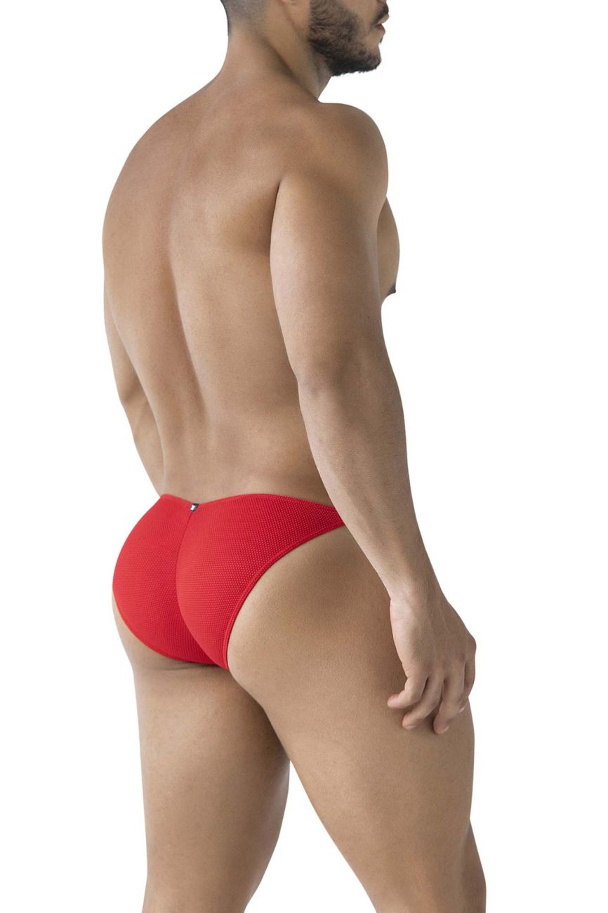 Xtremen Microfiber Bikini - Red