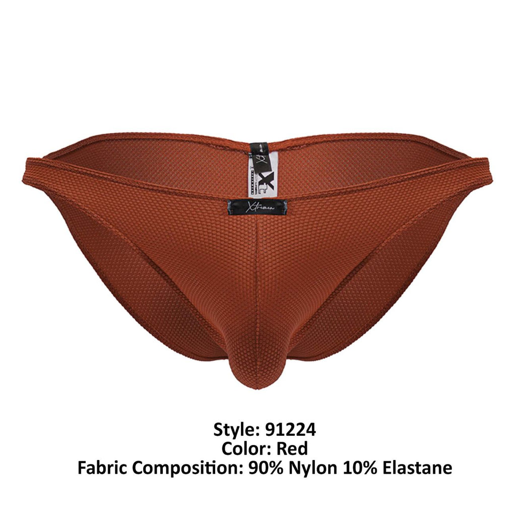 Xtremen Microfiber Bikini - Red