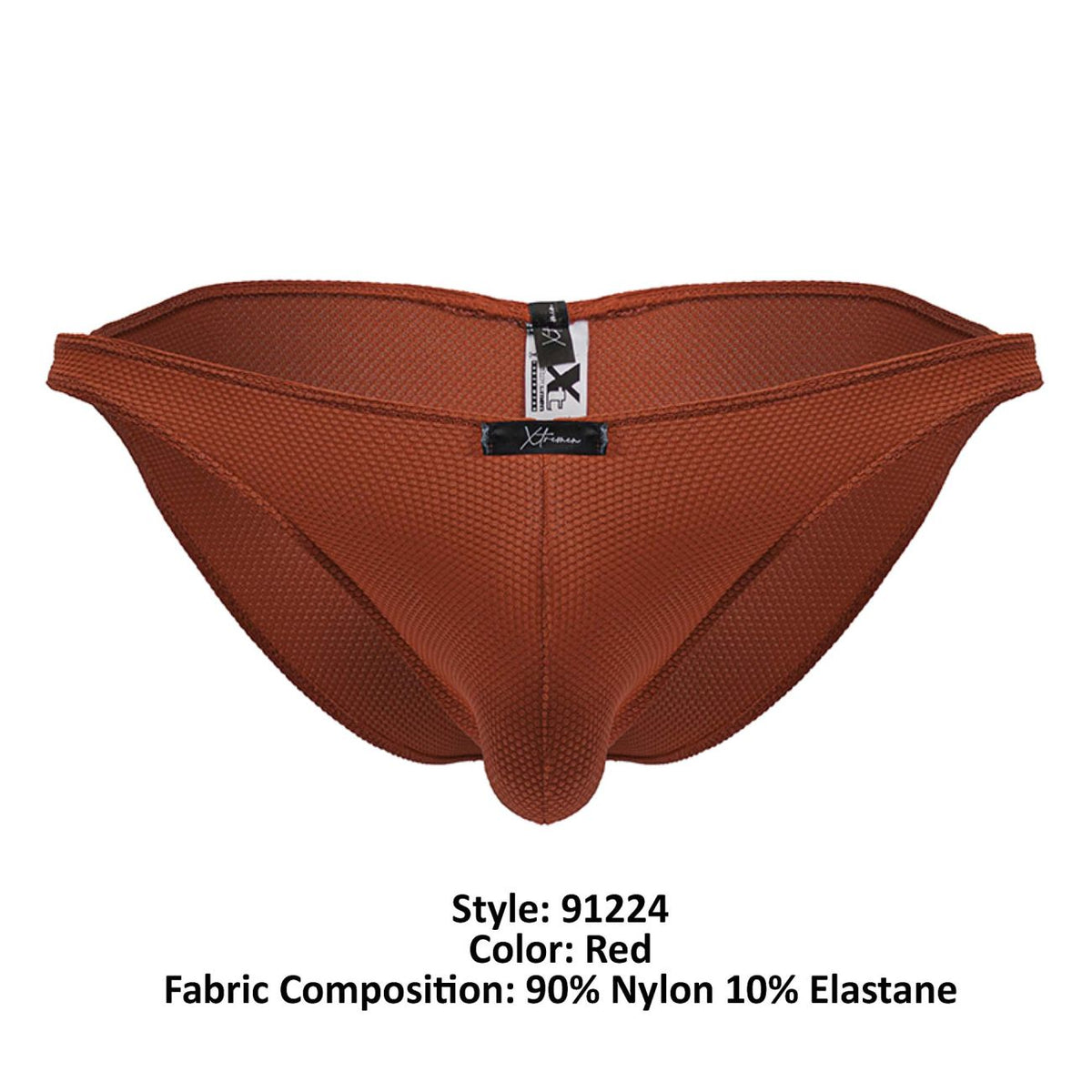 Xtremen Microfiber Bikini - Red