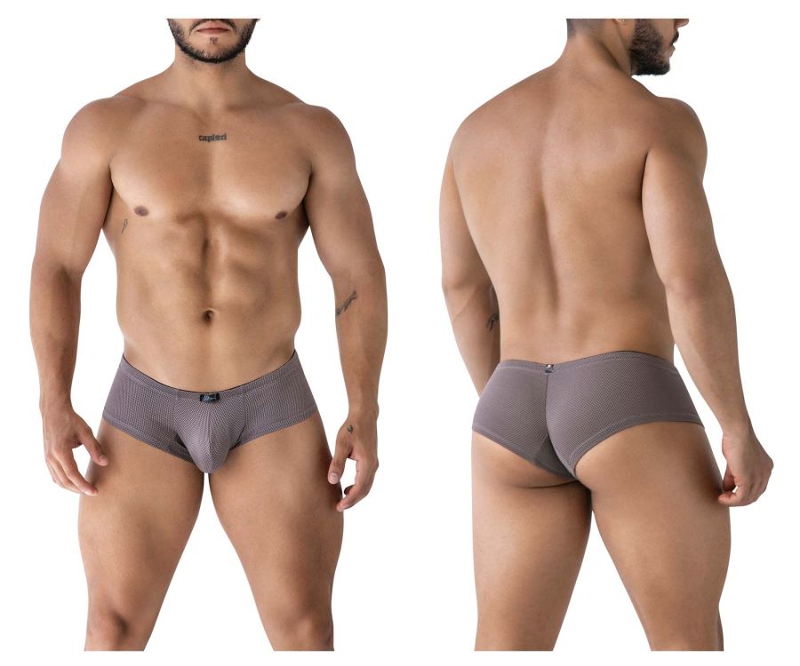 Xtremen Soft-Stretch Microfiber Trunks - Gray