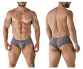 Xtremen Soft-Stretch Microfiber Trunks - Gray