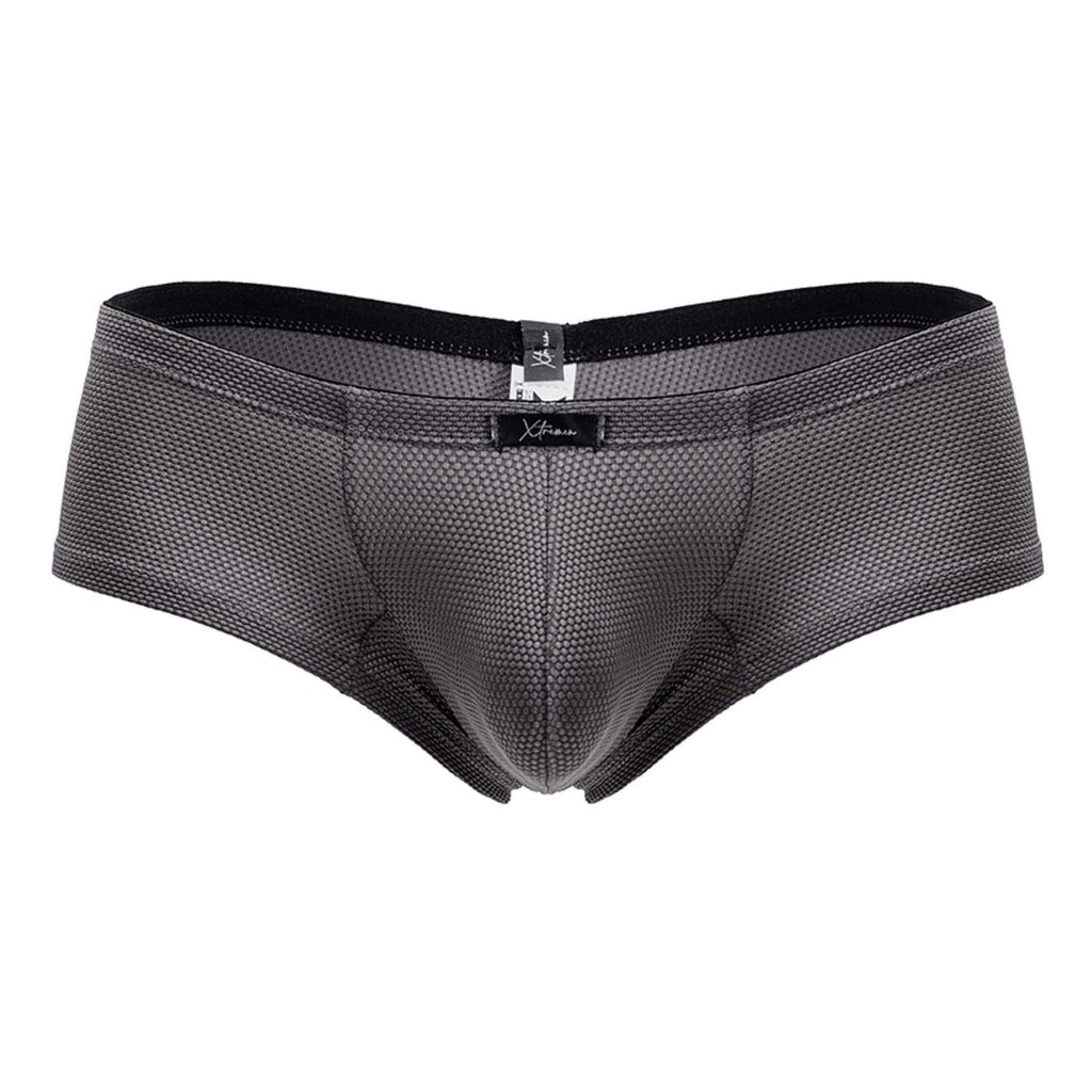 Xtremen Soft-Stretch Microfiber Trunks - Gray