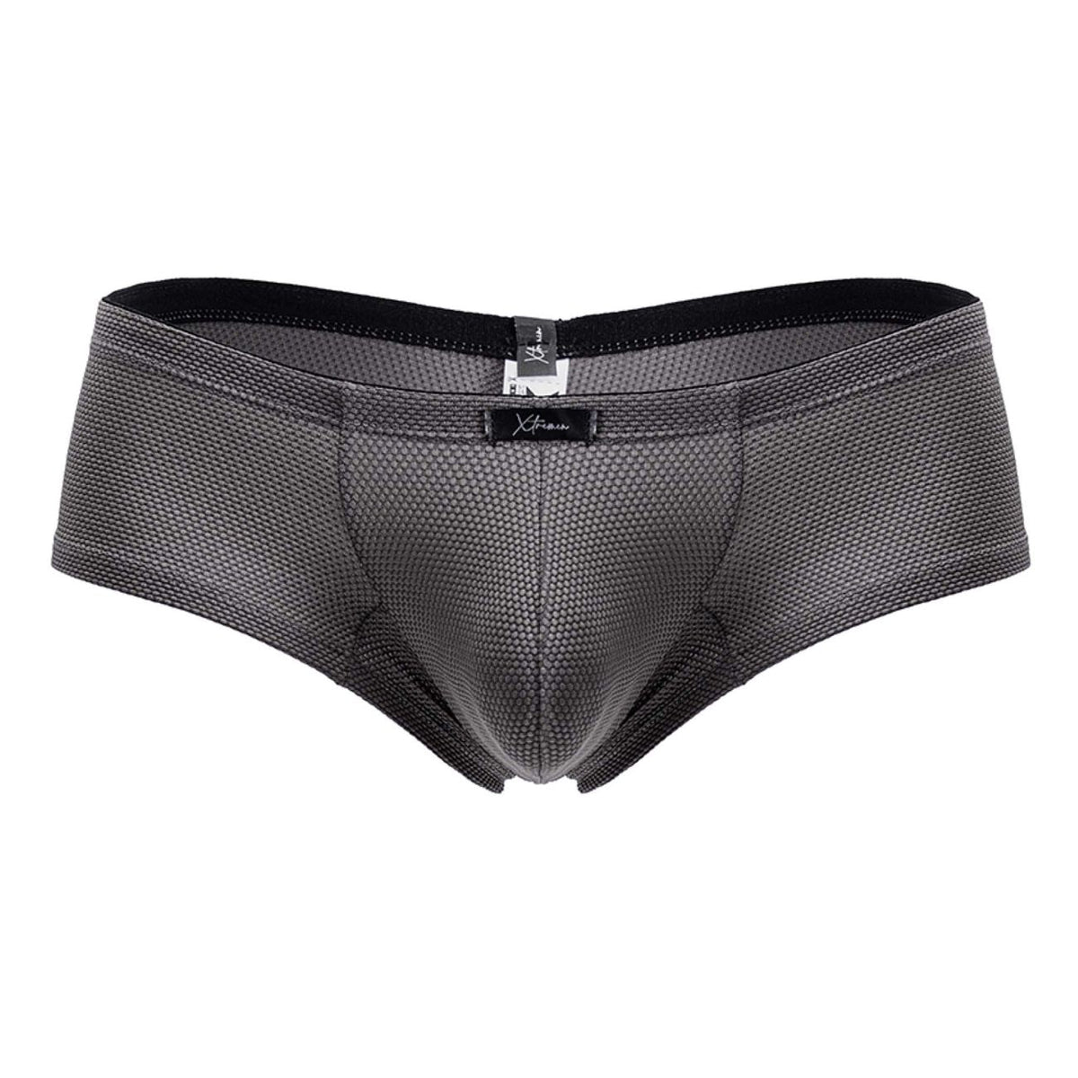 Xtremen Soft-Stretch Microfiber Trunks - Gray