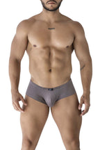 Xtremen Soft-Stretch Microfiber Trunks - Gray
