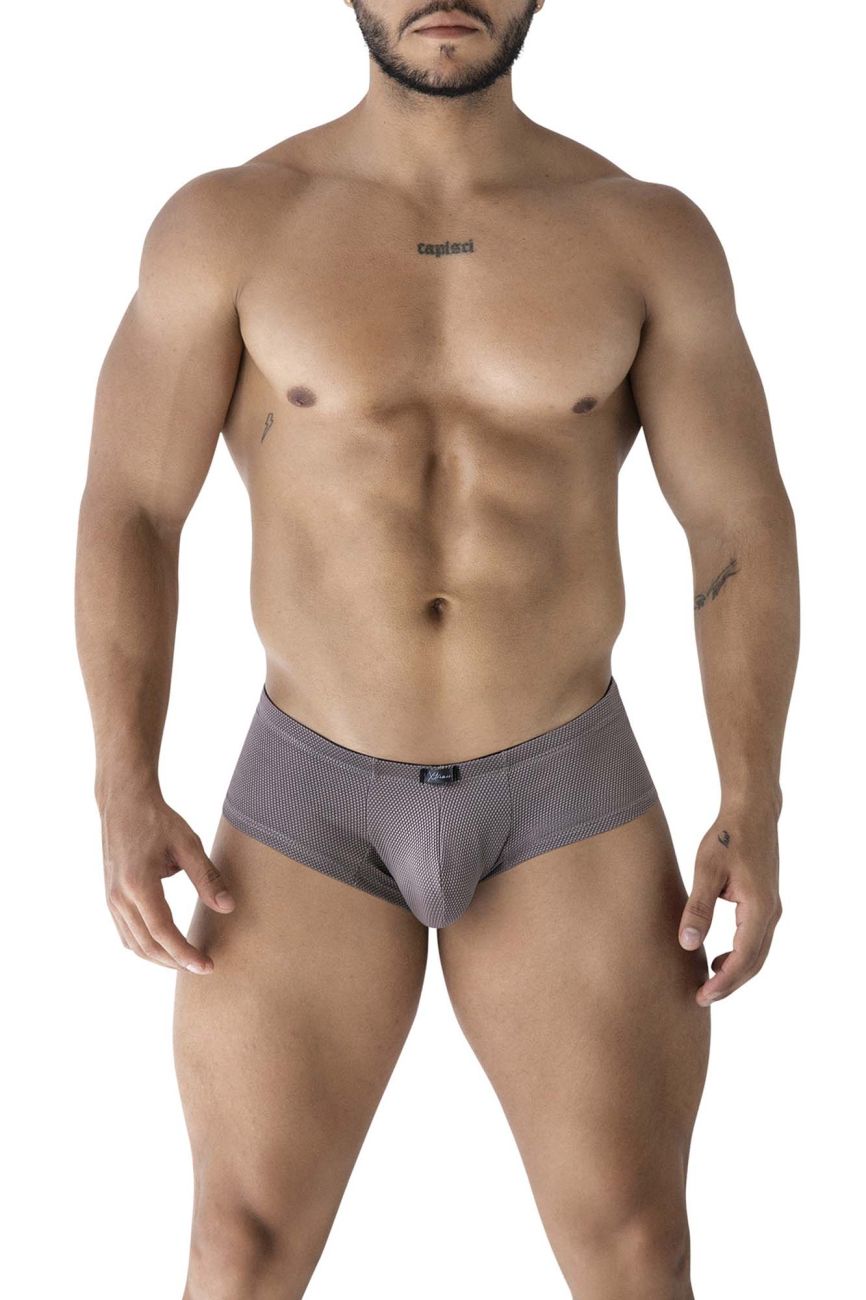 Xtremen Soft-Stretch Microfiber Trunks - Gray
