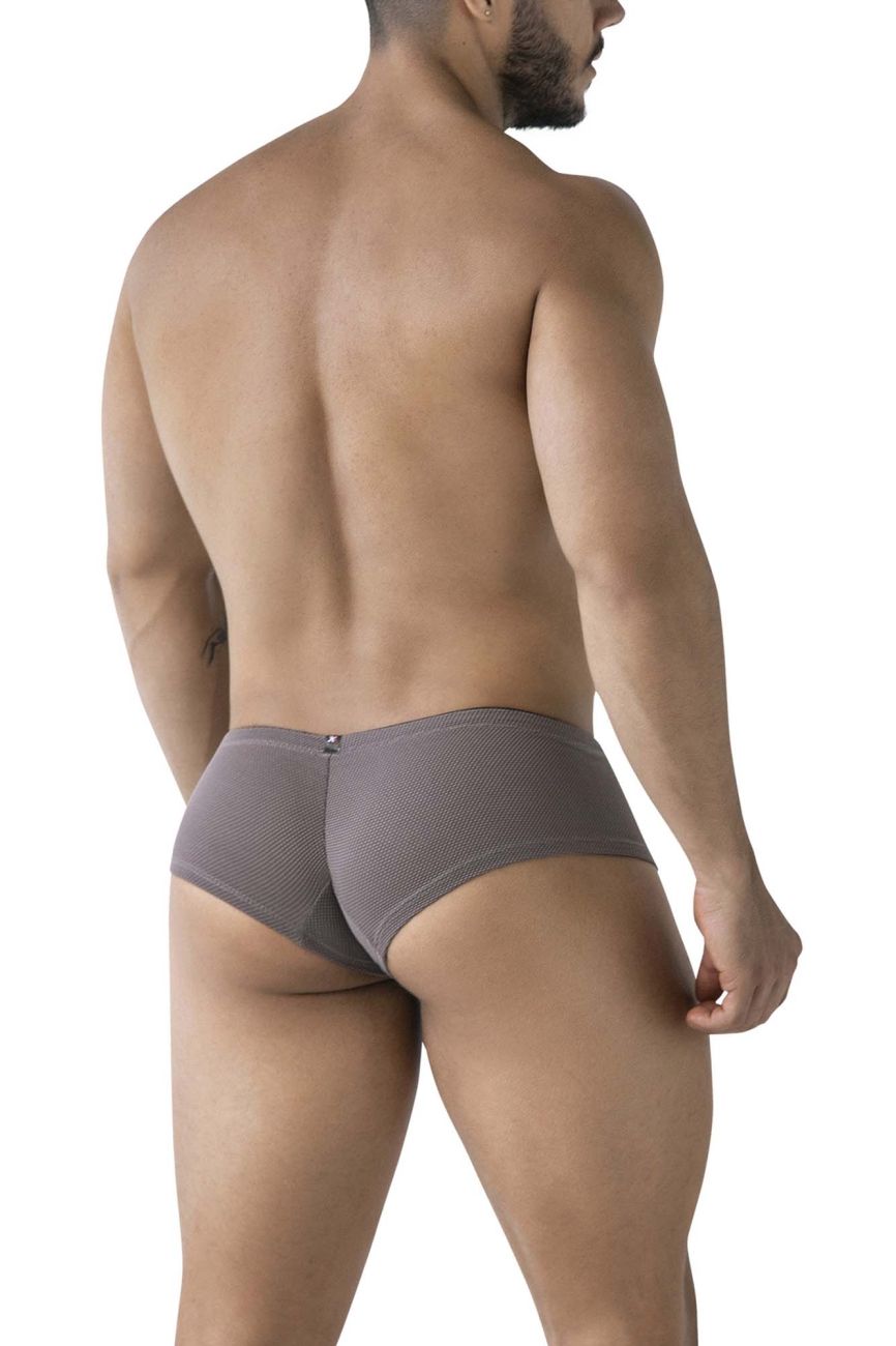 Xtremen Soft-Stretch Microfiber Trunks - Gray