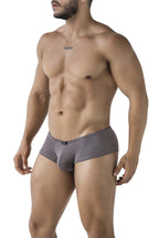 Xtremen Soft-Stretch Microfiber Trunks - Gray