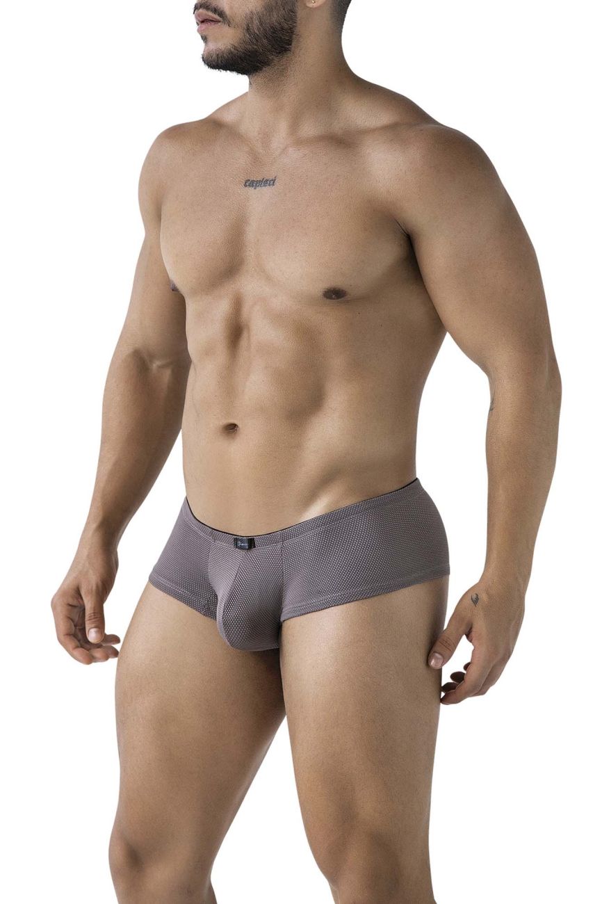 Xtremen Soft-Stretch Microfiber Trunks - Gray