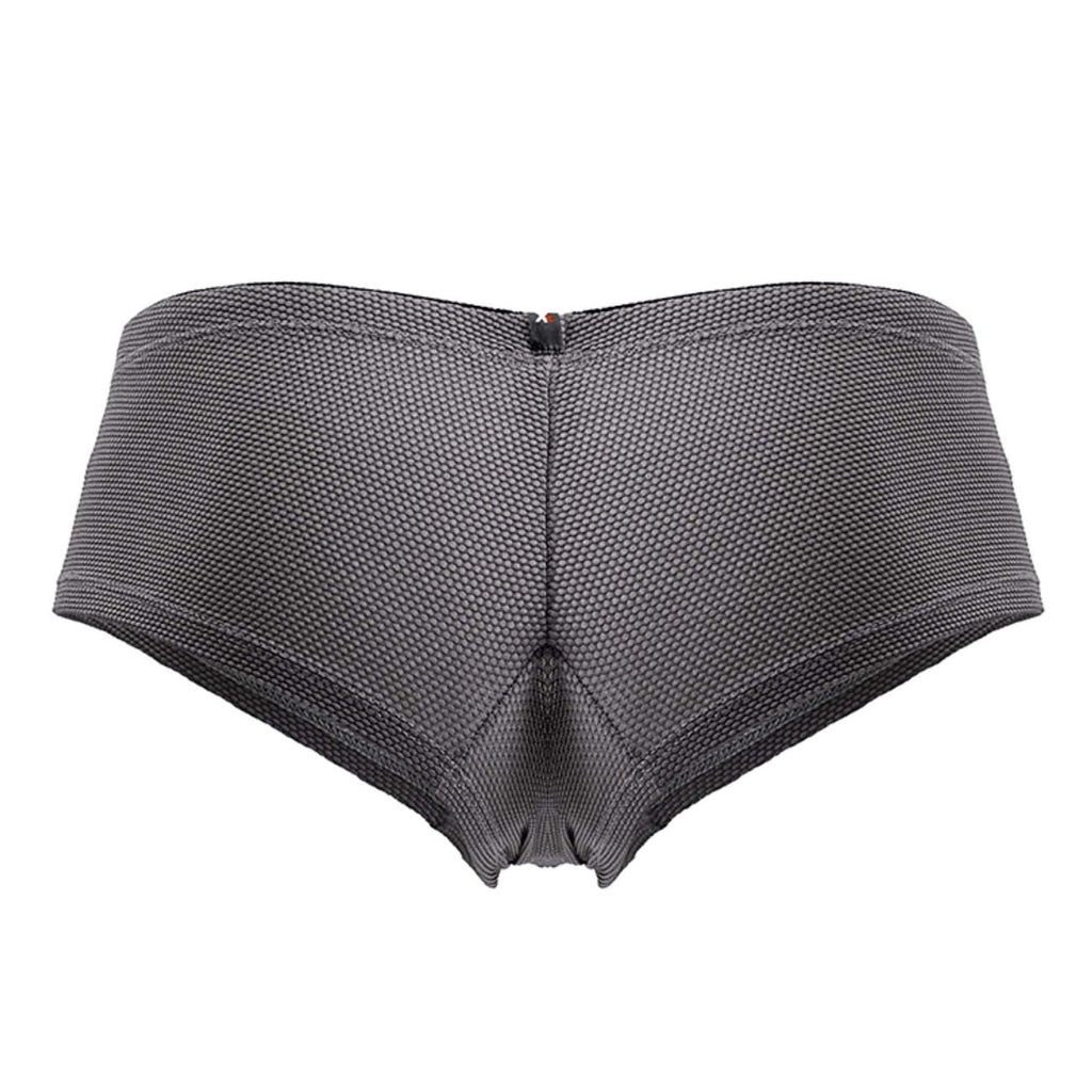 Xtremen Soft-Stretch Microfiber Trunks - Gray
