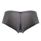 Xtremen Soft-Stretch Microfiber Trunks - Gray