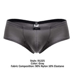 Xtremen Soft-Stretch Microfiber Trunks - Gray