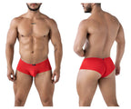 Xtremen Soft-Stretch Microfiber Trunks - Red