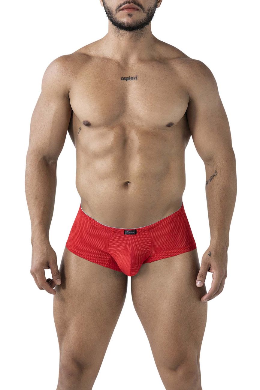Xtremen Soft-Stretch Microfiber Trunks - Red