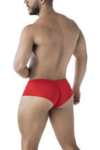 Xtremen Soft-Stretch Microfiber Trunks - Red