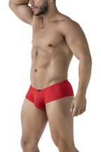 Xtremen Soft-Stretch Microfiber Trunks - Red