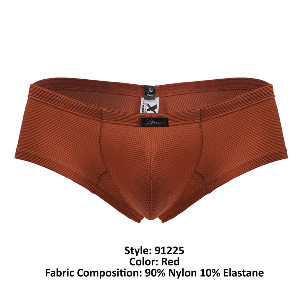 Xtremen Soft-Stretch Microfiber Trunks - Red