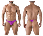 Xtremen Microfiber Thongs - Purple