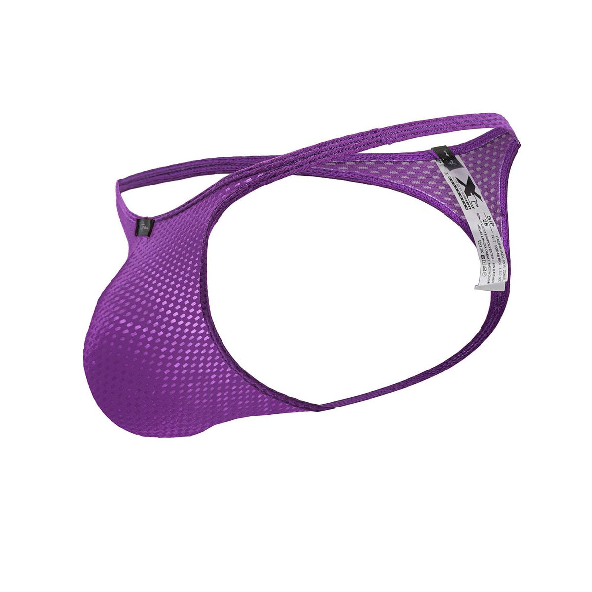 Xtremen Microfiber Thongs - Purple