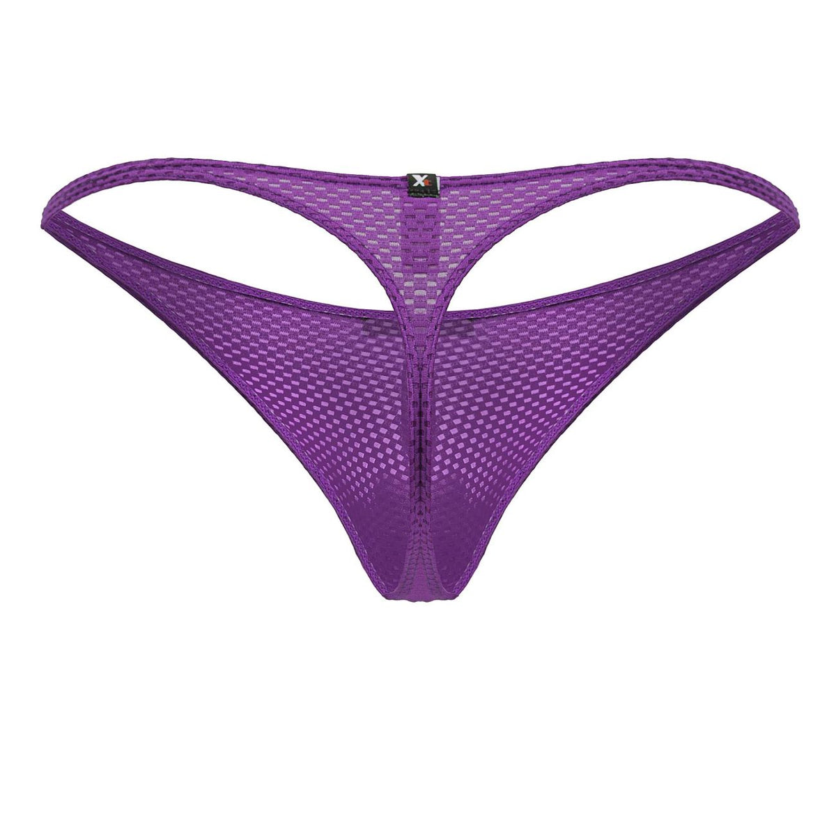 Xtremen Microfiber Thongs - Purple
