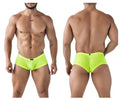 Xtremen Microfiber Trunks - Neon Green
