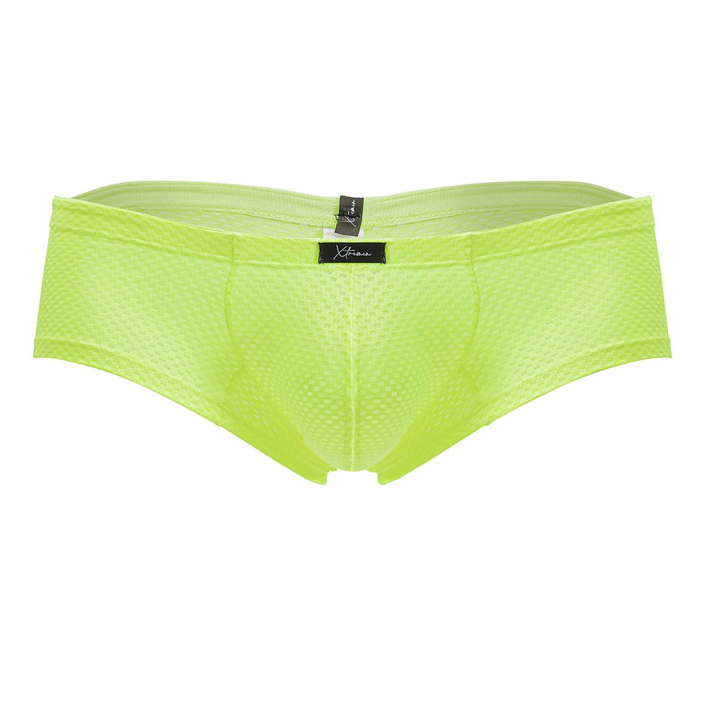 Xtremen Microfiber Trunks - Neon Green
