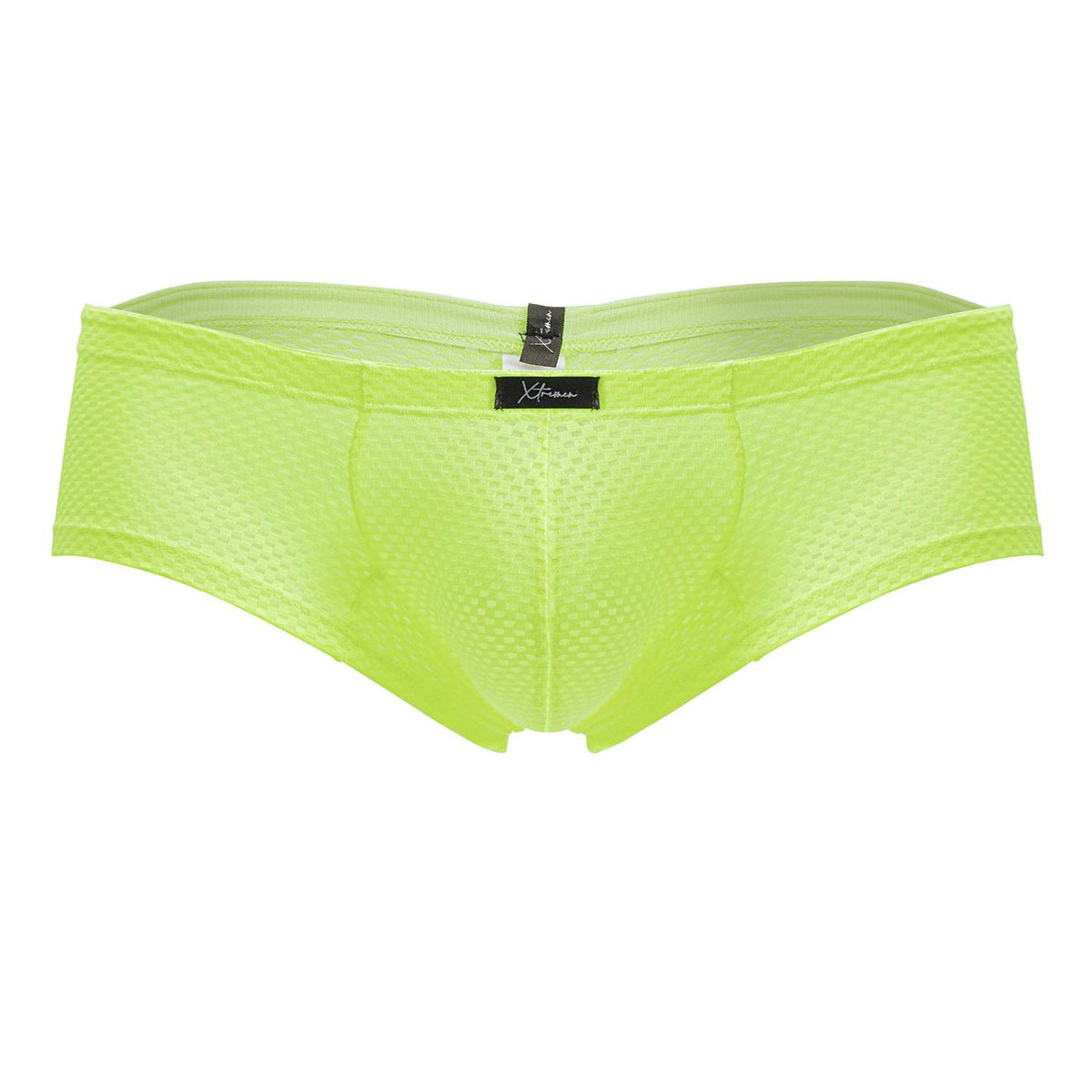 Xtremen Microfiber Trunks - Neon Green