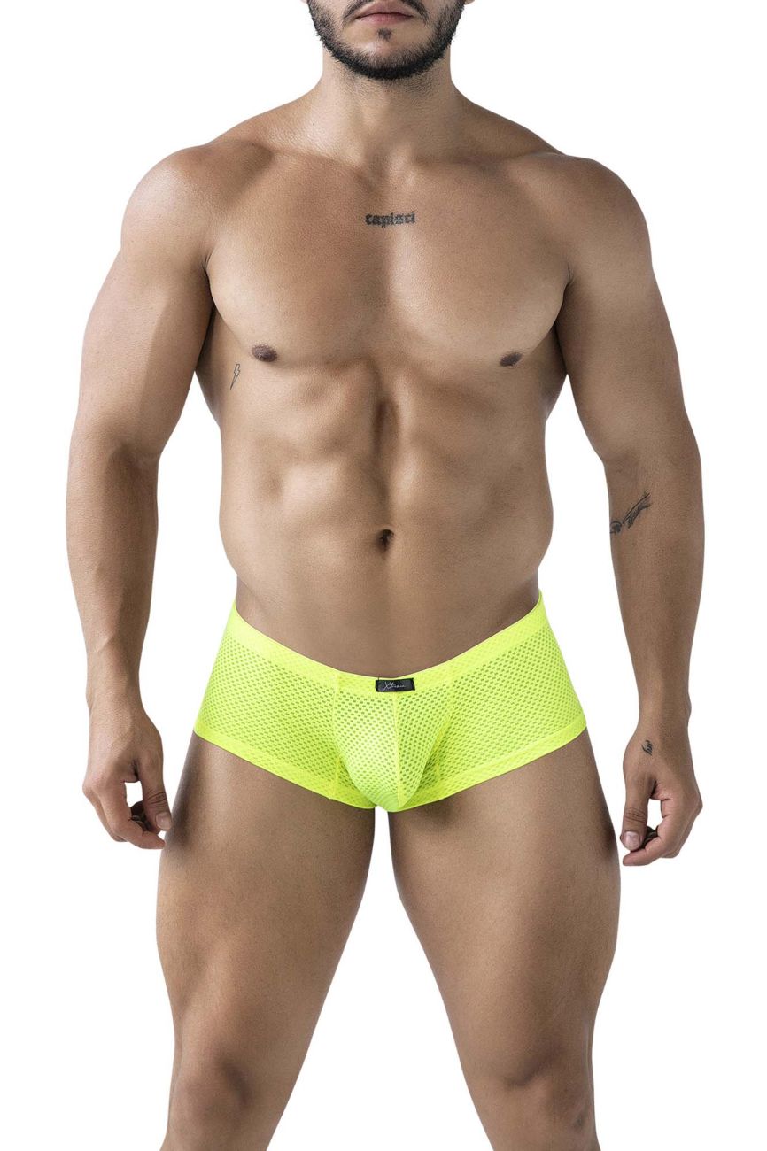Xtremen Microfiber Trunks - Neon Green