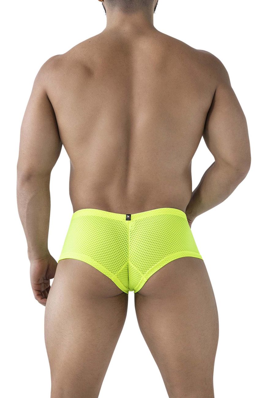 Xtremen Microfiber Trunks - Neon Green