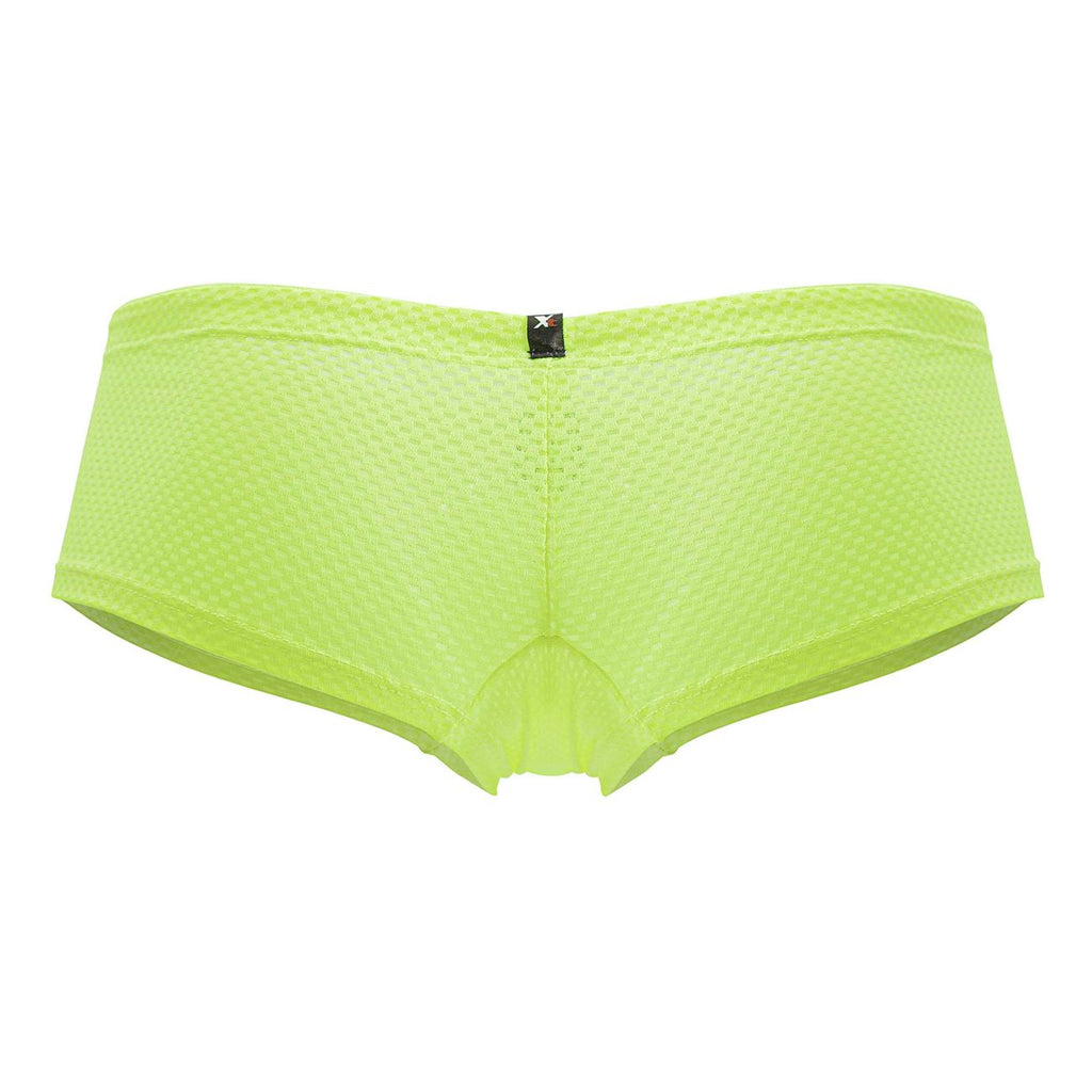 Xtremen Microfiber Trunks - Neon Green