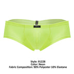 Xtremen Microfiber Trunks - Neon Green