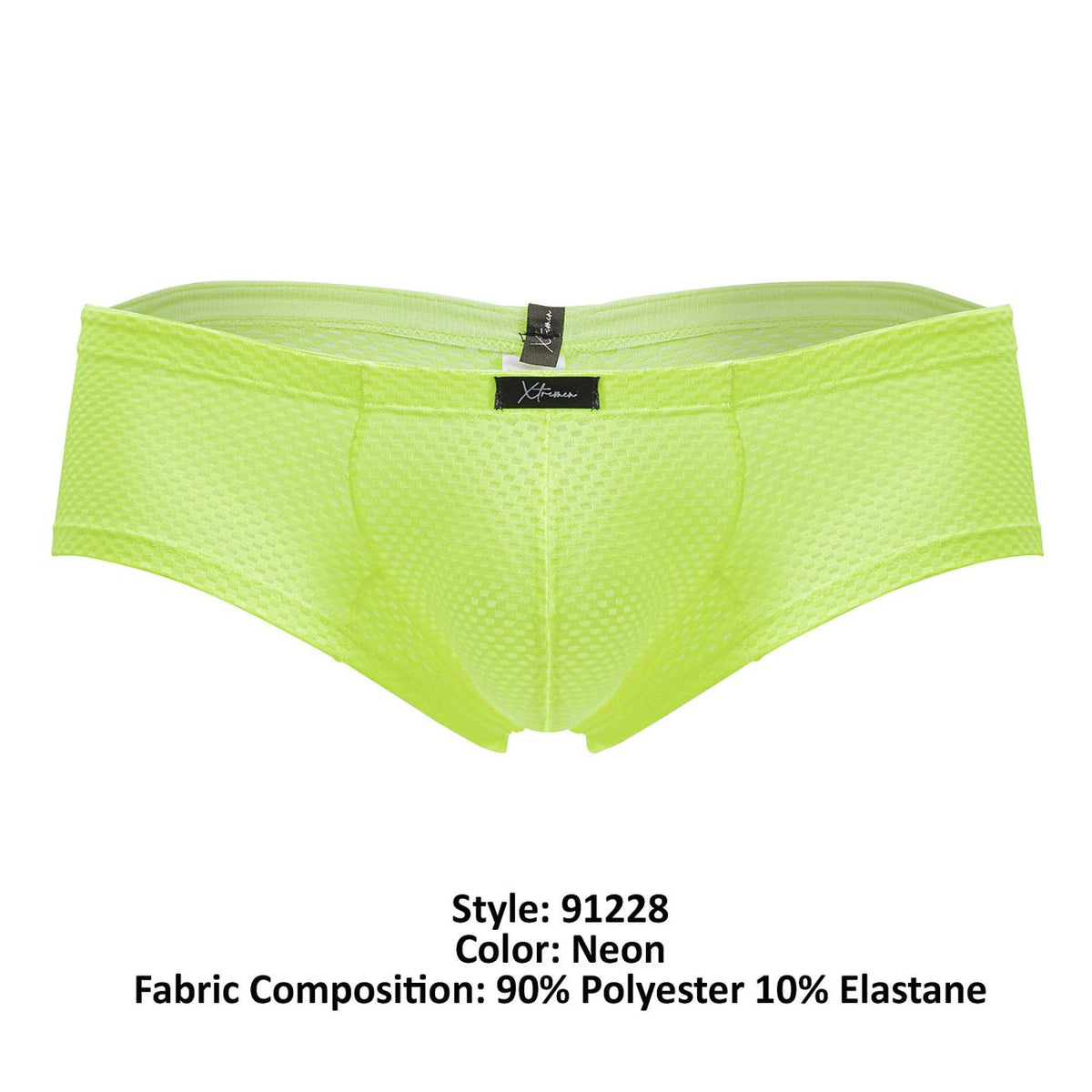 Xtremen Microfiber Trunks - Neon Green