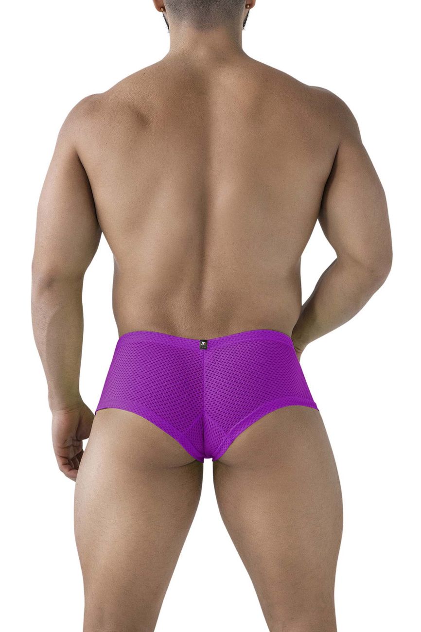 Xtremen Microfiber Trunks - Purple