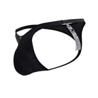 Xtremen Breathable Microfiber Thongs - Black