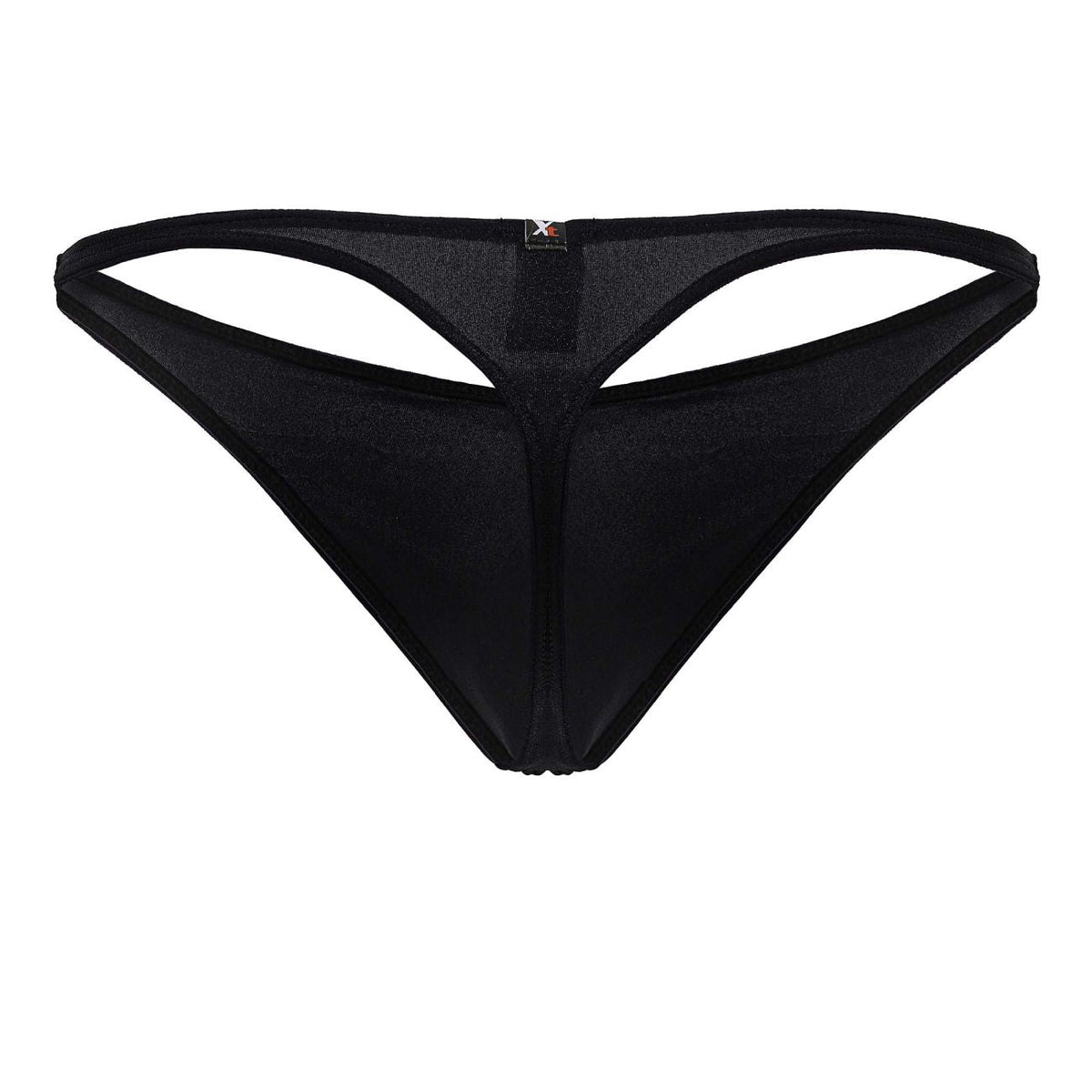 Xtremen Breathable Microfiber Thongs - Black