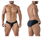 Xtremen Breathable Microfiber Briefs - Black