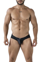 Xtremen Breathable Microfiber Briefs - Black