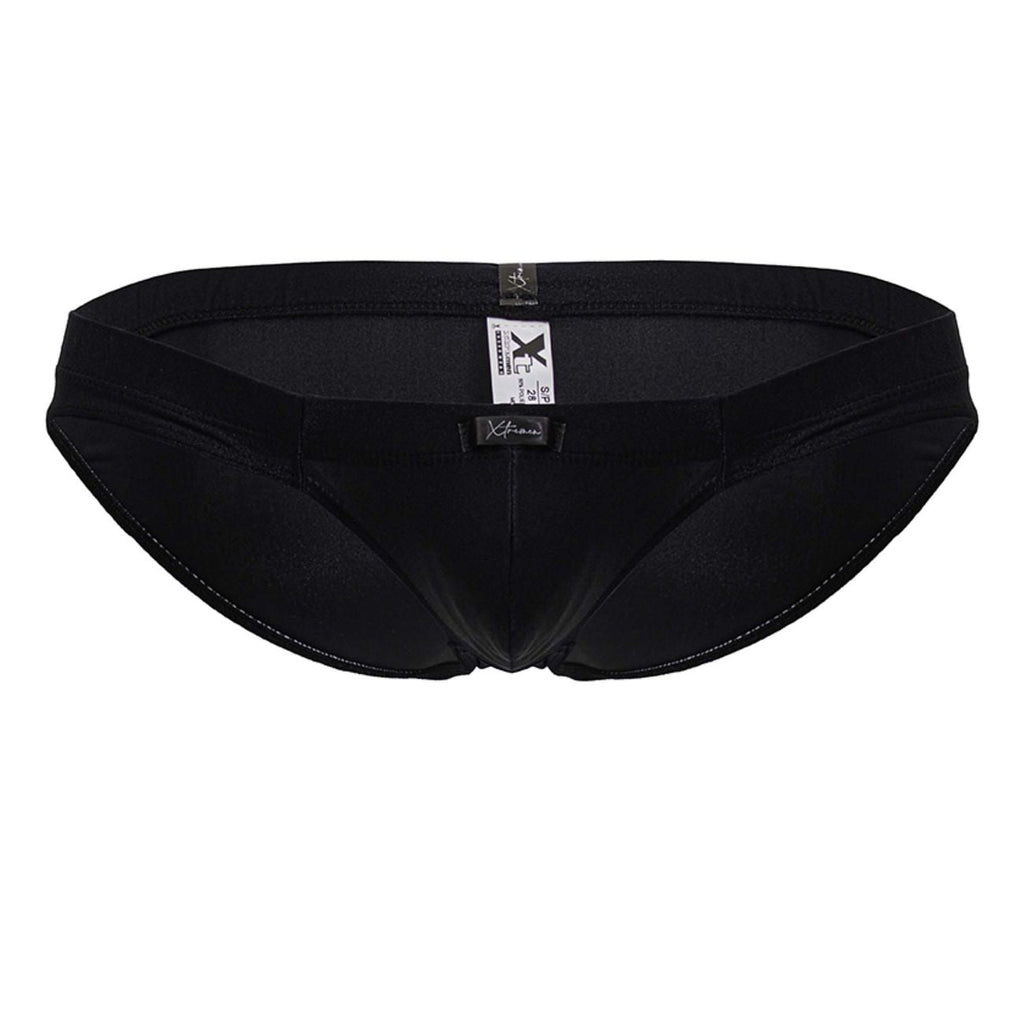 Xtremen Breathable Microfiber Briefs - Black