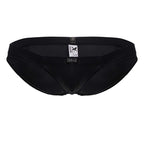 Xtremen Breathable Microfiber Briefs - Black