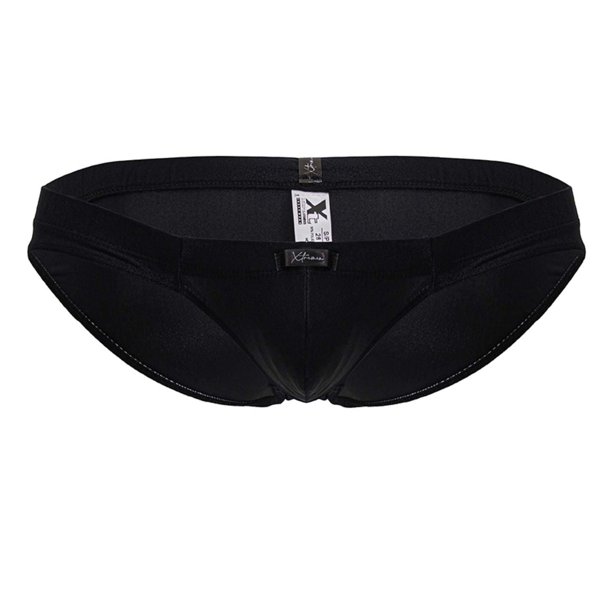 Xtremen Breathable Microfiber Briefs - Black