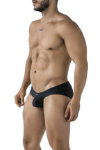 Xtremen Breathable Microfiber Briefs - Black