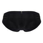 Xtremen Breathable Microfiber Briefs - Black