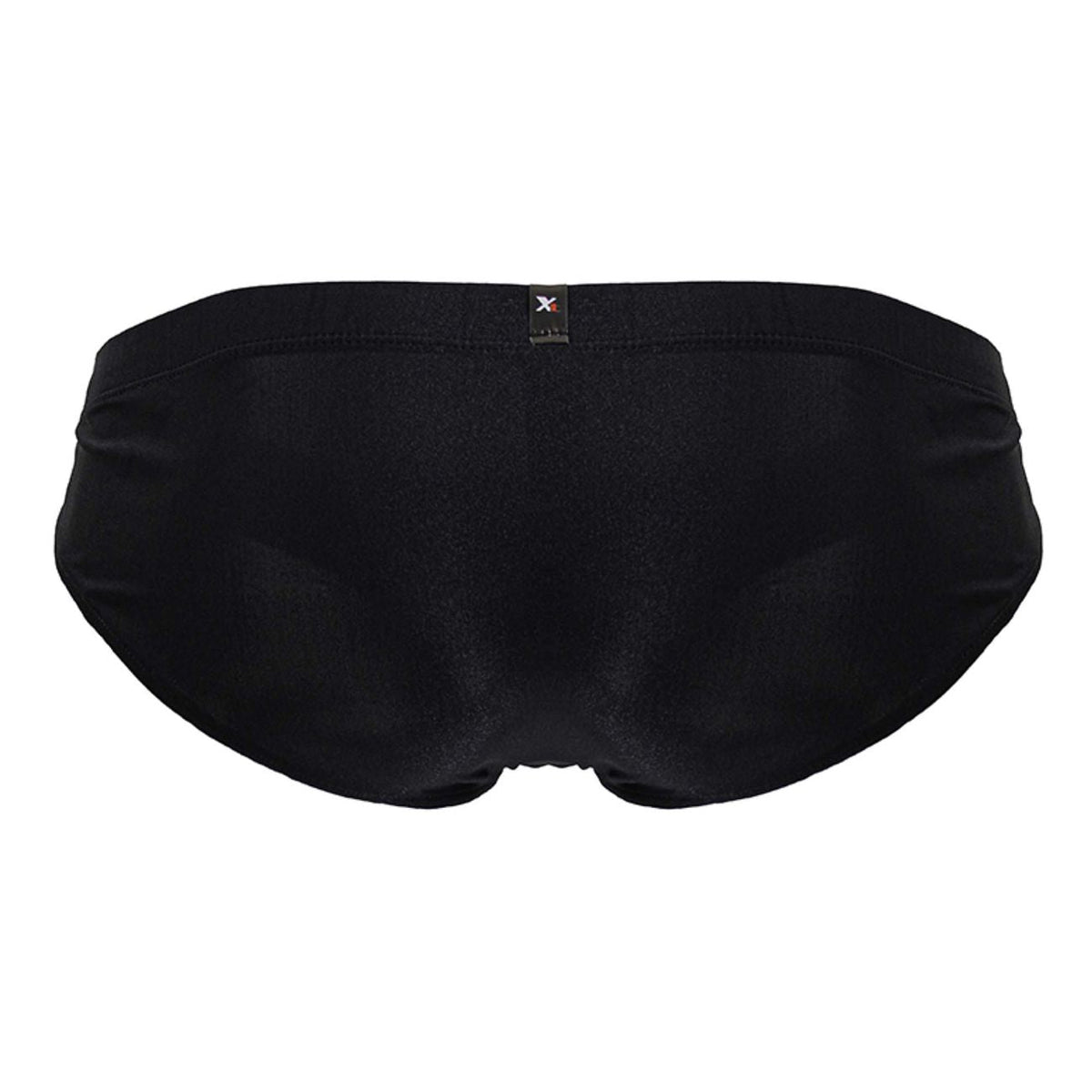 Xtremen Breathable Microfiber Briefs - Black